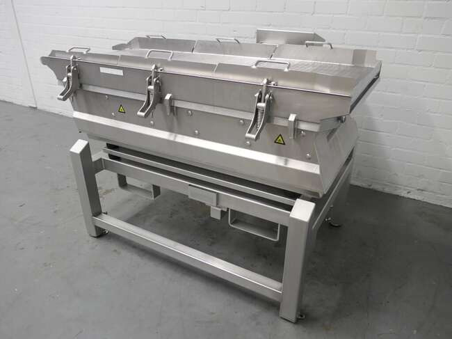 GEA vibrating gutter MultiShaker 650/1600 - Konveier: pilt 4 GEA vibrating gutter MultiShaker 650/1600 - Konveier: pilt 4