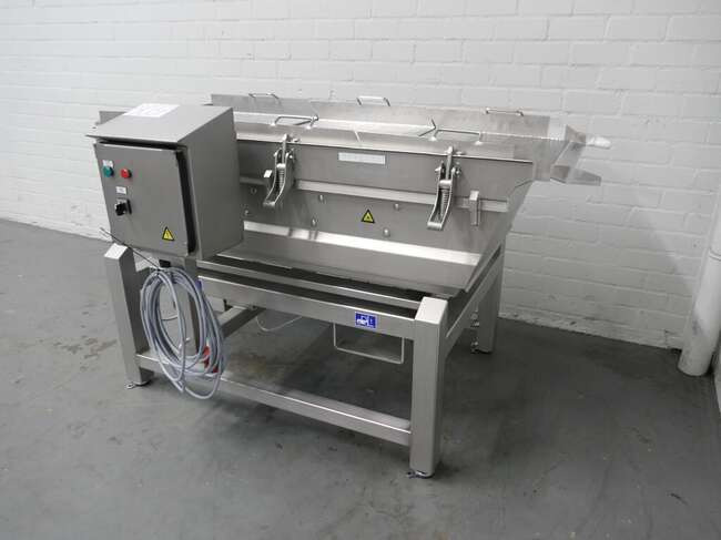 GEA vibrating gutter MultiShaker 650/1600 - Konveier: pilt 2 GEA vibrating gutter MultiShaker 650/1600 - Konveier: pilt 2