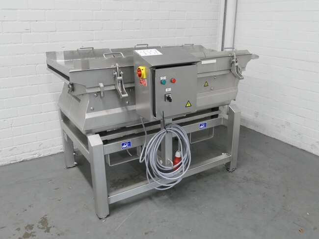 GEA vibrating gutter MultiShaker 650/1600 - Konveier: pilt 1 GEA vibrating gutter MultiShaker 650/1600 - Konveier: pilt 1