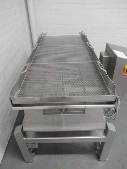 GEA vibrating gutter MultiShaker 650/1600 - Konveier: pilt 5 GEA vibrating gutter MultiShaker 650/1600 - Konveier: pilt 5