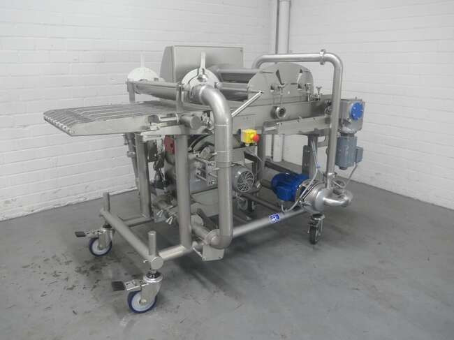GEA wetcoater OptiCoater 600 - Toidumasin: pilt 3 GEA wetcoater OptiCoater 600 - Toidumasin: pilt 3