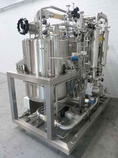 GTI Food & Pharma micro filtration unit - Toidumasin: pilt 4 GTI Food & Pharma micro filtration unit - Toidumasin: pilt 4