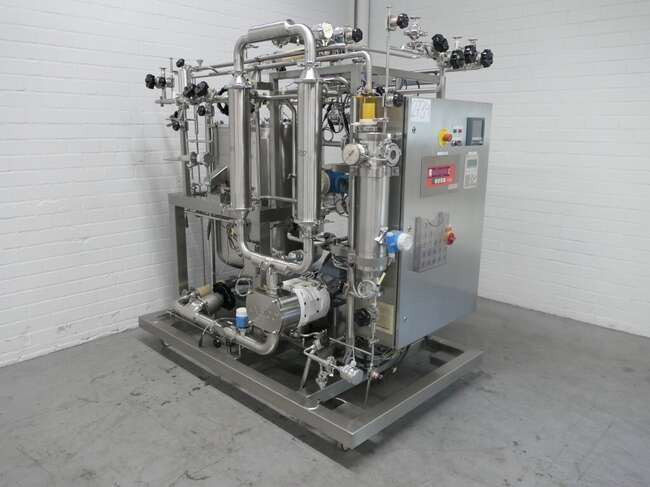 GTI Food & Pharma micro filtration unit - Toidumasin: pilt 1 GTI Food & Pharma micro filtration unit - Toidumasin: pilt 1