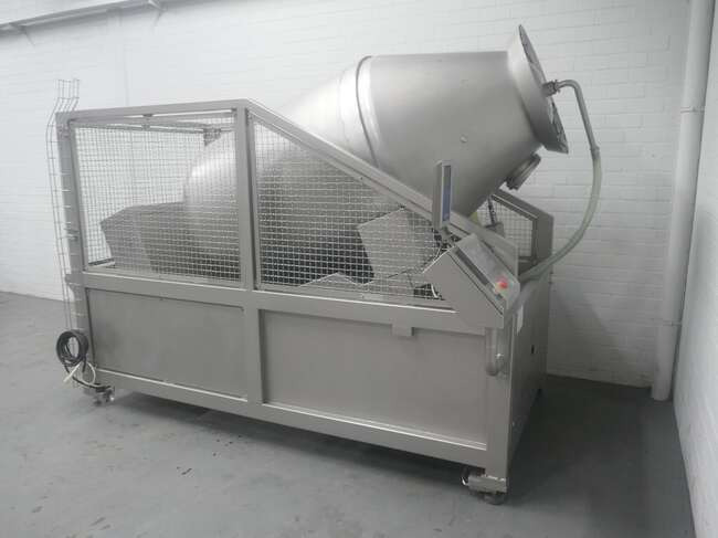 Garos vacuum tumbler MDF1600K - Toidumasin: pilt 4 Garos vacuum tumbler MDF1600K - Toidumasin: pilt 4