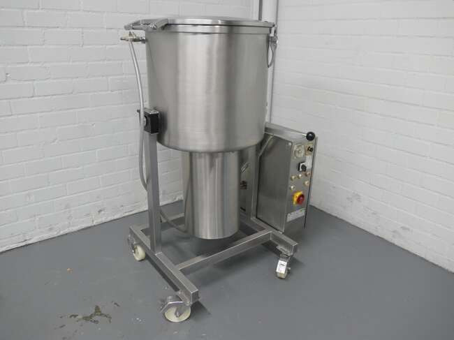 Glass vacuum tumbler VSM150 - Toidumasin: pilt 1 Glass vacuum tumbler VSM150 - Toidumasin: pilt 1