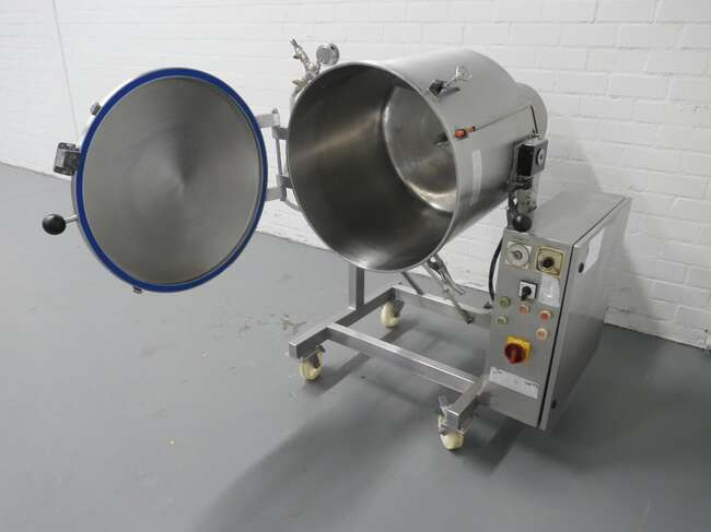 Glass vacuum tumbler VSM150 - Toidumasin: pilt 5 Glass vacuum tumbler VSM150 - Toidumasin: pilt 5