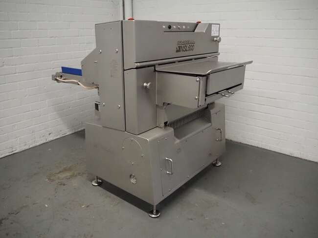 Grasselli semi-automatic slicer NSL600 - Toidumasin: pilt 1 Grasselli semi-automatic slicer NSL600 - Toidumasin: pilt 1