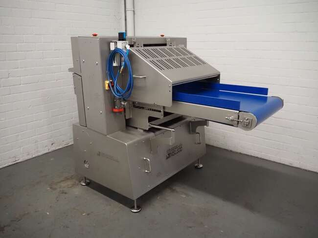 Grasselli semi-automatic slicer NSL600 - Toidumasin: pilt 3 Grasselli semi-automatic slicer NSL600 - Toidumasin: pilt 3