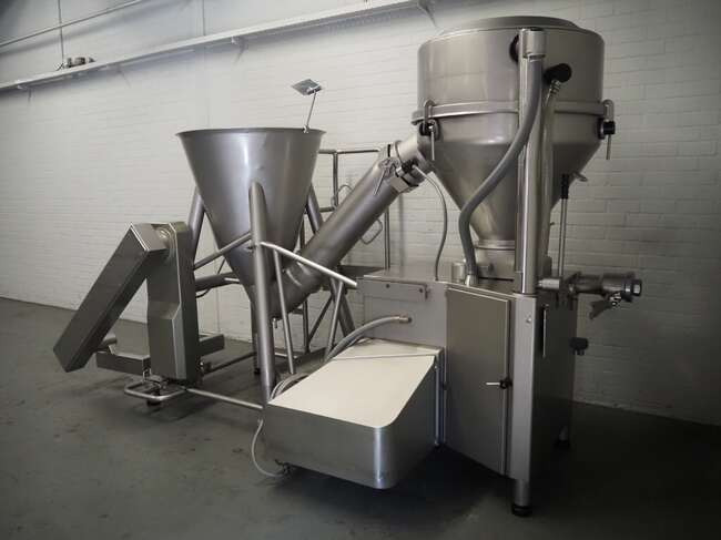 Handtmann high vacuum filler HVF658 - Toidumasin: pilt 5 Handtmann high vacuum filler HVF658 - Toidumasin: pilt 5