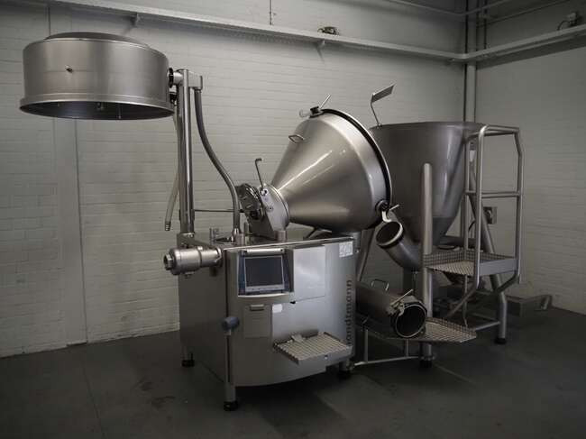 Handtmann high vacuum filler HVF658 - Toidumasin: pilt 4 Handtmann high vacuum filler HVF658 - Toidumasin: pilt 4
