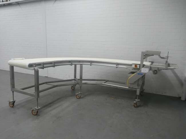 Hellings curve conveyor BT-KS-BSPW - Konveier: pilt 4 Hellings curve conveyor BT-KS-BSPW - Konveier: pilt 4