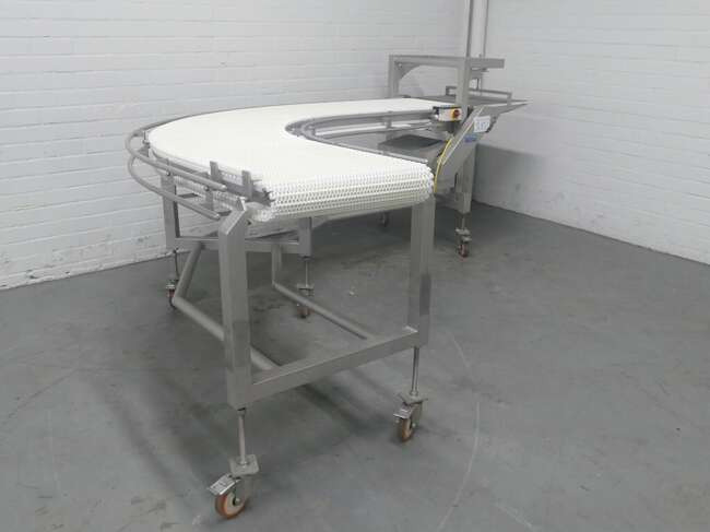 Hellings curve conveyor BT-KS-BSPW - Konveier: pilt 3 Hellings curve conveyor BT-KS-BSPW - Konveier: pilt 3