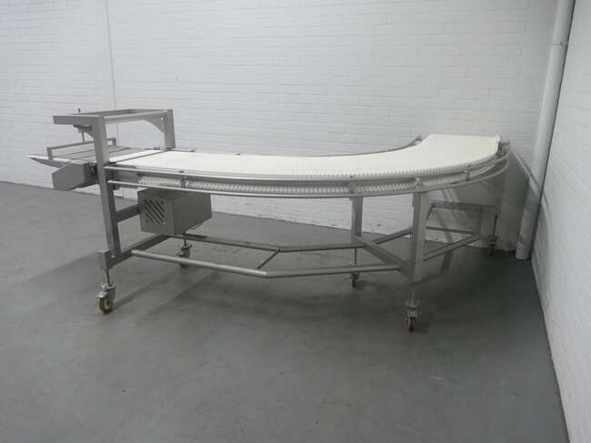 Hellings curve conveyor BT-KS-BSPW - Konveier: pilt 2 Hellings curve conveyor BT-KS-BSPW - Konveier: pilt 2