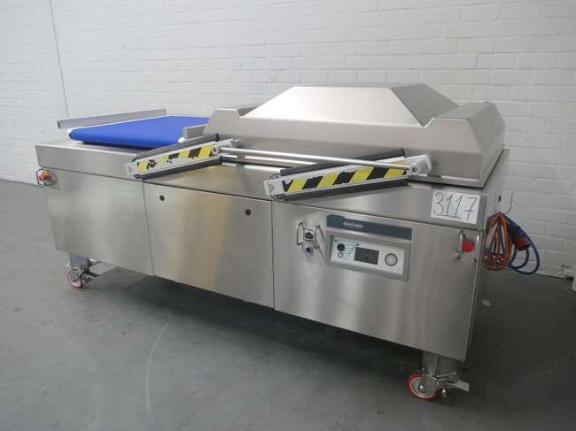 Henkelman automatic double chamber vacuum machine Titaan 2-90 - Pakkimismasin: pilt 2 Henkelman automatic double chamber vacuum machine Titaan 2-90 - Pakkimismasin: pilt 2