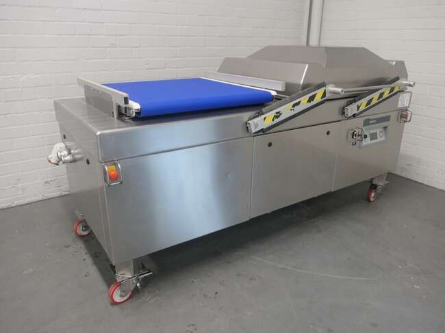 Henkelman automatic double chamber vacuum machine Titaan 2-90 - Pakkimismasin: pilt 1 Henkelman automatic double chamber vacuum machine Titaan 2-90 - Pakkimismasin: pilt 1
