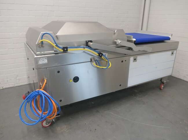 Henkelman automatic double chamber vacuum machine Titaan 2-90 - Pakkimismasin: pilt 4 Henkelman automatic double chamber vacuum machine Titaan 2-90 - Pakkimismasin: pilt 4