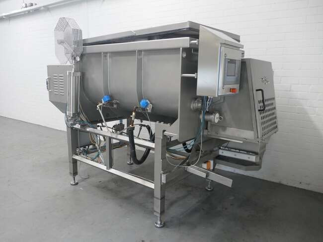 Inotec paddle mixer IM-1000 - Toidumasin: pilt 4 Inotec paddle mixer IM-1000 - Toidumasin: pilt 4