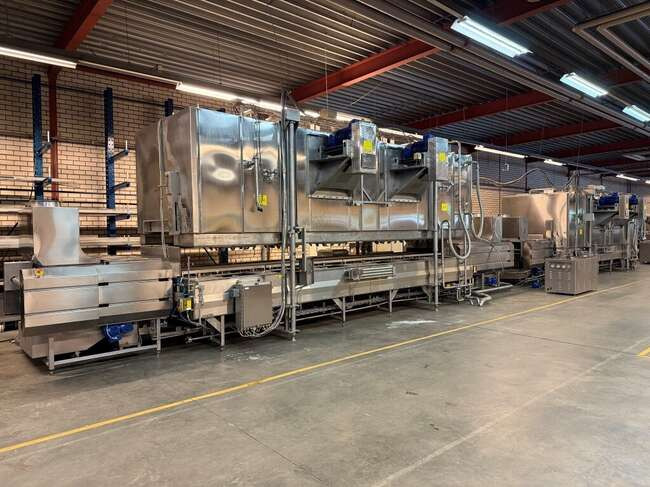 JBT Stein linear impingement oven JSO-IV-40-22TF - Toidumasin: pilt 1 JBT Stein linear impingement oven JSO-IV-40-22TF - Toidumasin: pilt 1