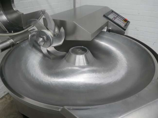 K+G Wetter cutter SM120STL - Toidumasin: pilt 5 K+G Wetter cutter SM120STL - Toidumasin: pilt 5