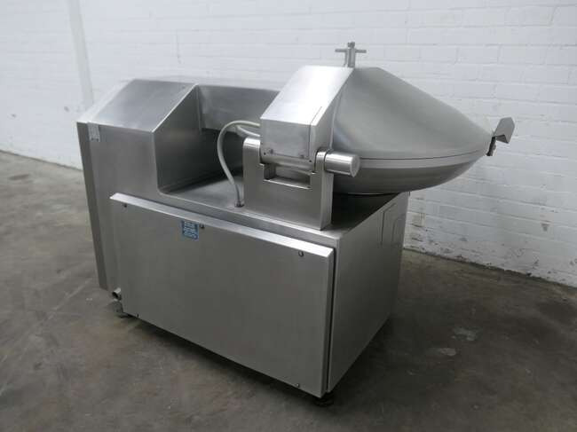 K+G Wetter cutter SM120STL - Toidumasin: pilt 4 K+G Wetter cutter SM120STL - Toidumasin: pilt 4