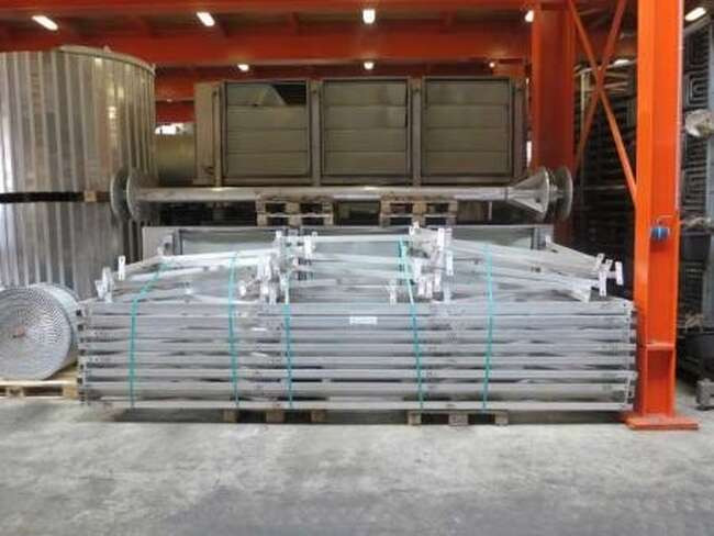 Kaak twin spiral freezer - Toidumasin: pilt 3 Kaak twin spiral freezer - Toidumasin: pilt 3