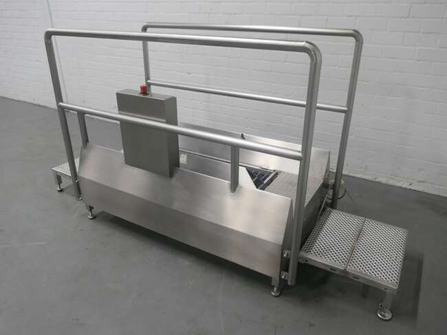 Kohlhoff sole cleaner DLSO1500 - Toidumasin: pilt 4 Kohlhoff sole cleaner DLSO1500 - Toidumasin: pilt 4