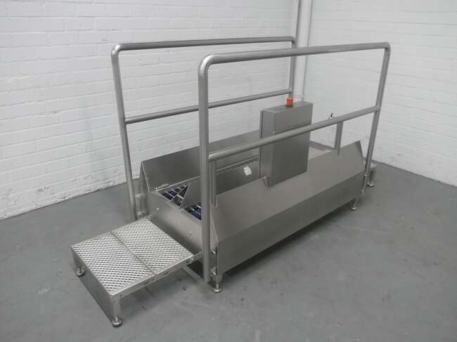 Kohlhoff sole cleaner DLSO1500 - Toidumasin: pilt 3 Kohlhoff sole cleaner DLSO1500 - Toidumasin: pilt 3
