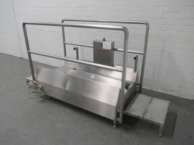 Kohlhoff sole cleaner DLSO1500 - Toidumasin: pilt 2 Kohlhoff sole cleaner DLSO1500 - Toidumasin: pilt 2