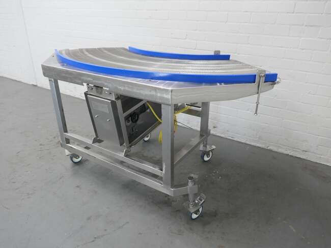Koppens curve conveyor RT90-8-600R - Konveier: pilt 4 Koppens curve conveyor RT90-8-600R - Konveier: pilt 4