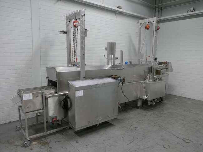 Koppens fryer BR2000/400 - Toidumasin: pilt 1 Koppens fryer BR2000/400 - Toidumasin: pilt 1