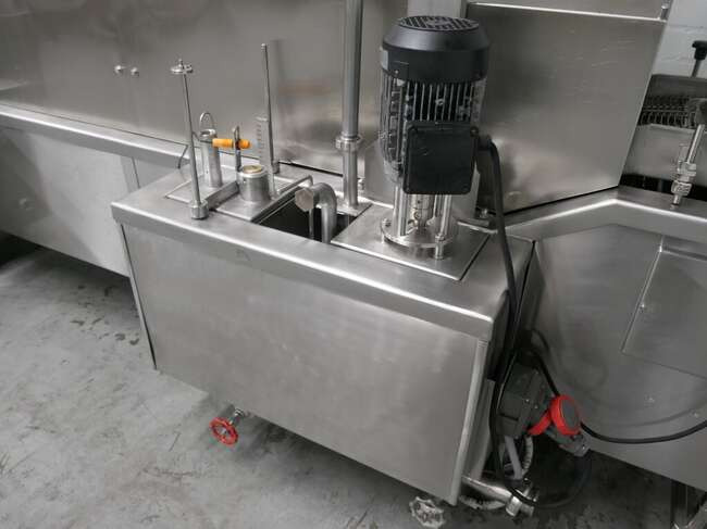 Toidumasin Koppens fryer BR2000/400: pilt 9 Toidumasin Koppens fryer BR2000/400: pilt 9