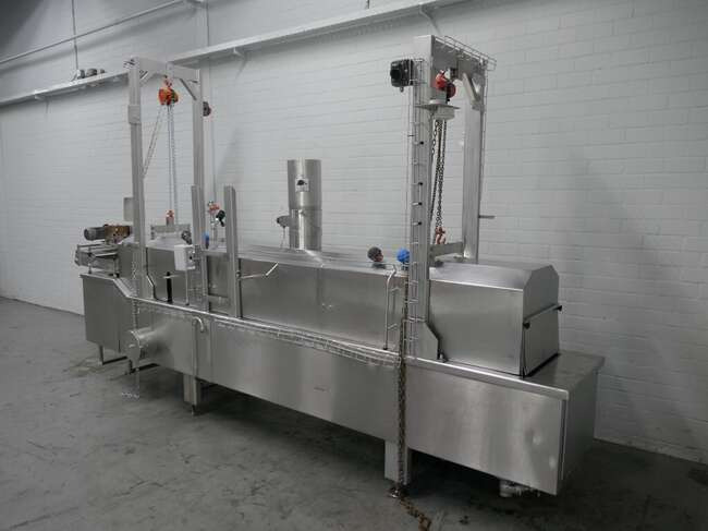 Koppens fryer BR2000/400 - Toidumasin: pilt 4 Koppens fryer BR2000/400 - Toidumasin: pilt 4