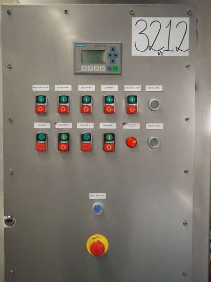 Toidumasin Koruma process vessel DIsho V160/150: pilt 8