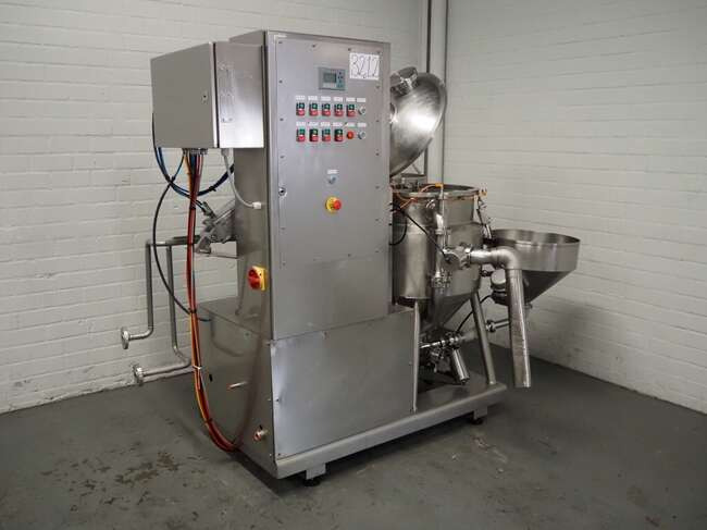 Koruma process vessel DIsho V160/150 - Toidumasin: pilt 3 Koruma process vessel DIsho V160/150 - Toidumasin: pilt 3