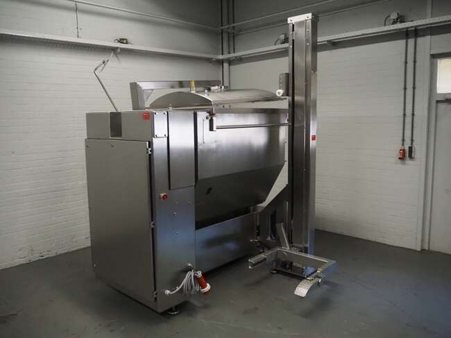 Laska Z-Arm vacuum mixer ME1000ZNVU - Toidumasin: pilt 3 Laska Z-Arm vacuum mixer ME1000ZNVU - Toidumasin: pilt 3