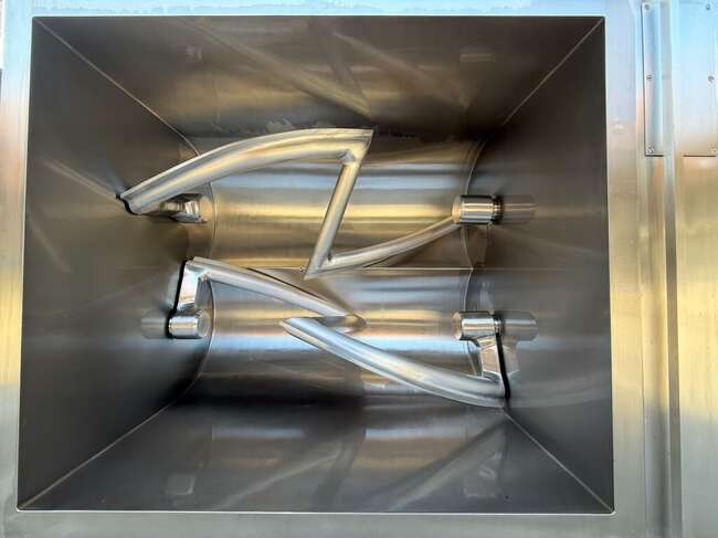 Laska Z-Arm vacuum mixer ME1000ZNVU - Toidumasin: pilt 5 Laska Z-Arm vacuum mixer ME1000ZNVU - Toidumasin: pilt 5