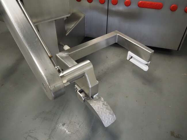 Toidumasin Laska bowl chopper KE 500 AC 2: pilt 10