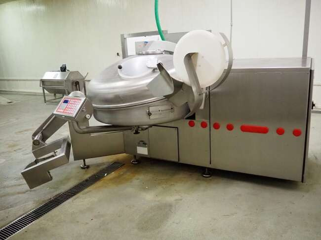 Laska vacuum bowl cutter KU200V - Toidumasin: pilt 5 Laska vacuum bowl cutter KU200V - Toidumasin: pilt 5