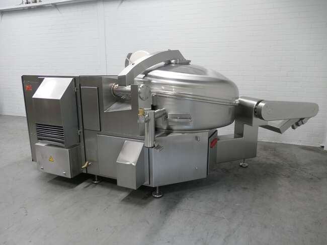 Laska vacuum bowl cutter KU200V - Toidumasin: pilt 4 Laska vacuum bowl cutter KU200V - Toidumasin: pilt 4