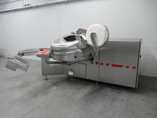Laska vacuum bowl cutter KU200V - Toidumasin: pilt 2 Laska vacuum bowl cutter KU200V - Toidumasin: pilt 2