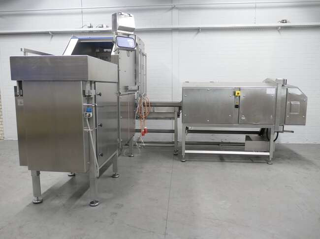 Magurit 3D cutting line for frozen products Unicut 547 - Toidumasin: pilt 2 Magurit 3D cutting line for frozen products Unicut 547 - Toidumasin: pilt 2