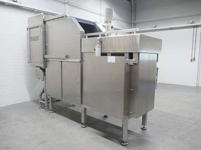Magurit 3D cutting line for frozen products Unicut 547 - Toidumasin: pilt 3 Magurit 3D cutting line for frozen products Unicut 547 - Toidumasin: pilt 3