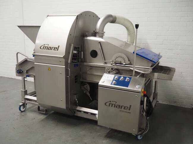 Marel RevoCrumb breading machine RevoCrumb 600 - Toidumasin: pilt 2 Marel RevoCrumb breading machine RevoCrumb 600 - Toidumasin: pilt 2
