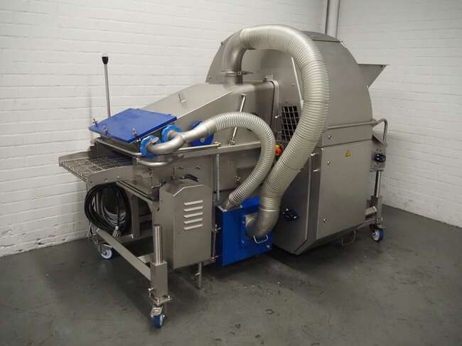 Marel RevoCrumb breading machine RevoCrumb 600 - Toidumasin: pilt 3 Marel RevoCrumb breading machine RevoCrumb 600 - Toidumasin: pilt 3