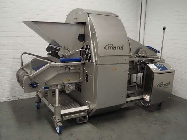 Marel RevoCrumb breading machine RevoCrumb 600 - Toidumasin: pilt 1 Marel RevoCrumb breading machine RevoCrumb 600 - Toidumasin: pilt 1