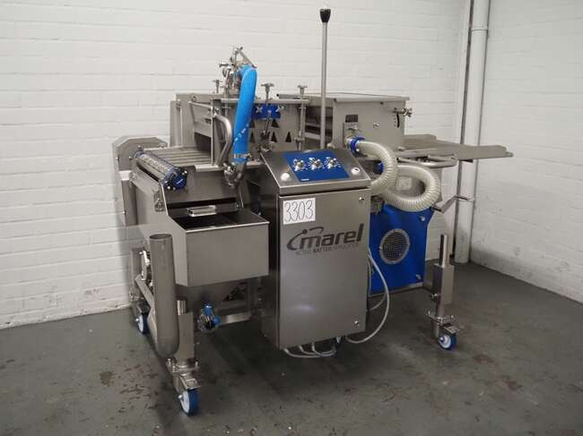 Marel batter applicator Active BatterApplicator 600 - Toidumasin: pilt 1 Marel batter applicator Active BatterApplicator 600 - Toidumasin: pilt 1