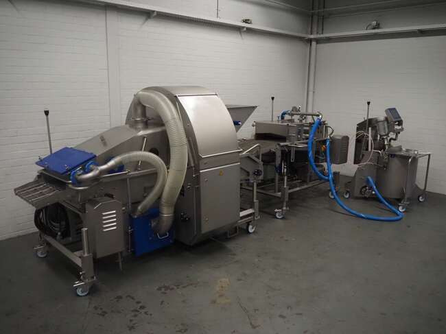 Marel battering- & breading line Active BatterApplicator 600 - Toidumasin: pilt 3 Marel battering- & breading line Active BatterApplicator 600 - Toidumasin: pilt 3