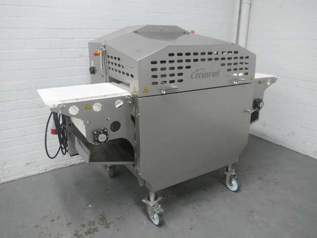 Marel flattener Platino 400 - Toidumasin: pilt 1 Marel flattener Platino 400 - Toidumasin: pilt 1