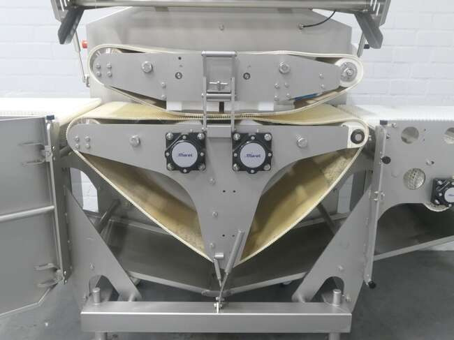 Marel flattener Platino 400 - Toidumasin: pilt 5 Marel flattener Platino 400 - Toidumasin: pilt 5