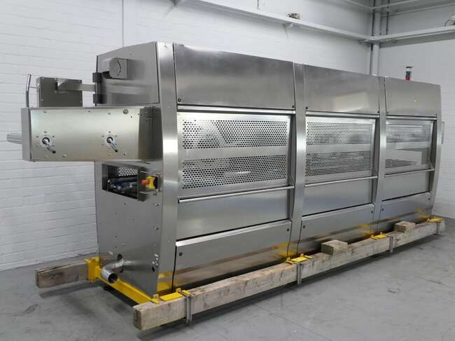 Mecapack traysealer O² 7000 - Pakkimismasin: pilt 3 Mecapack traysealer O² 7000 - Pakkimismasin: pilt 3